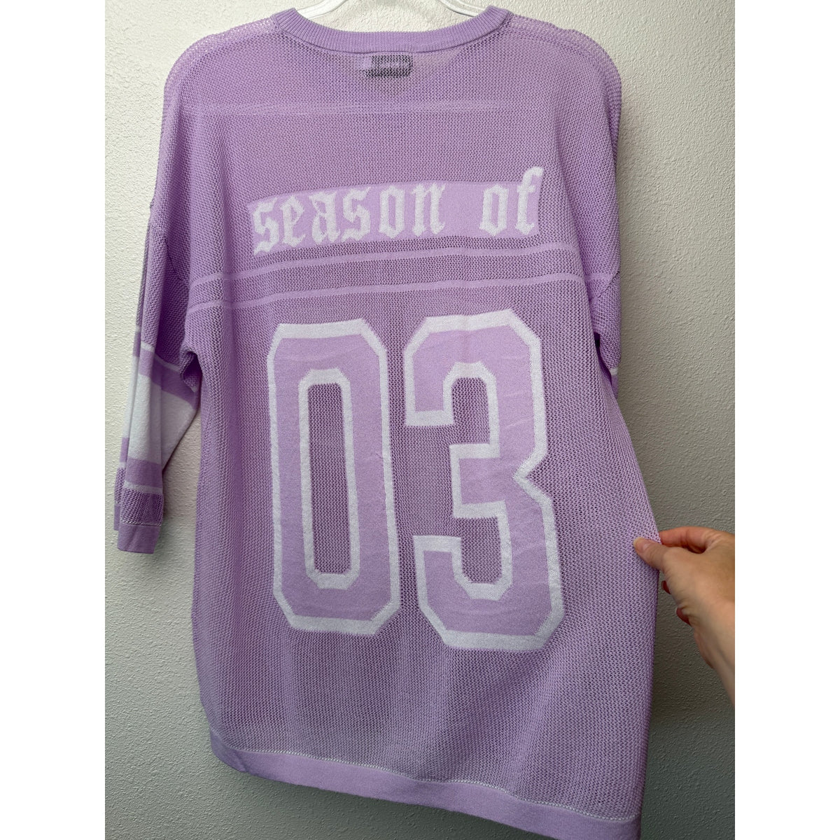 Season Of Lavender 03 Knit Jersey Unisex 2XL