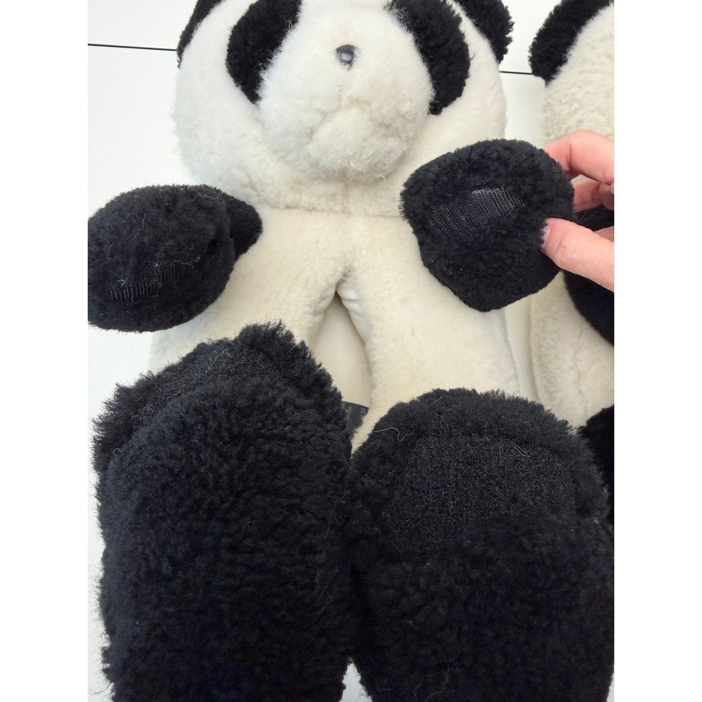 RARE VETEMENTS FW21 Panda Hug Me Slippers Shoes EU 45/46