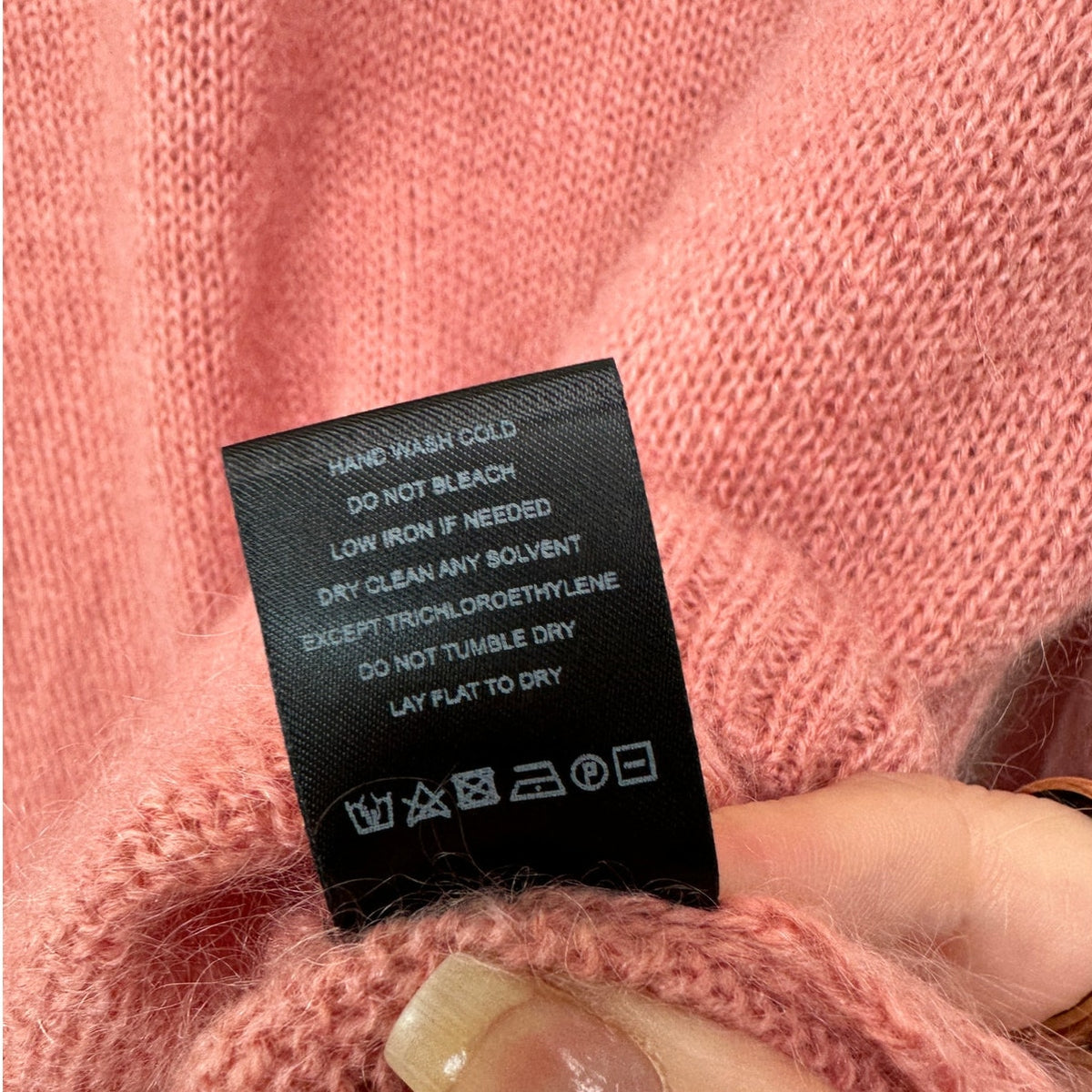 Todd Snyder Mohair Sweater Polo Mens Medium Mauve Pink