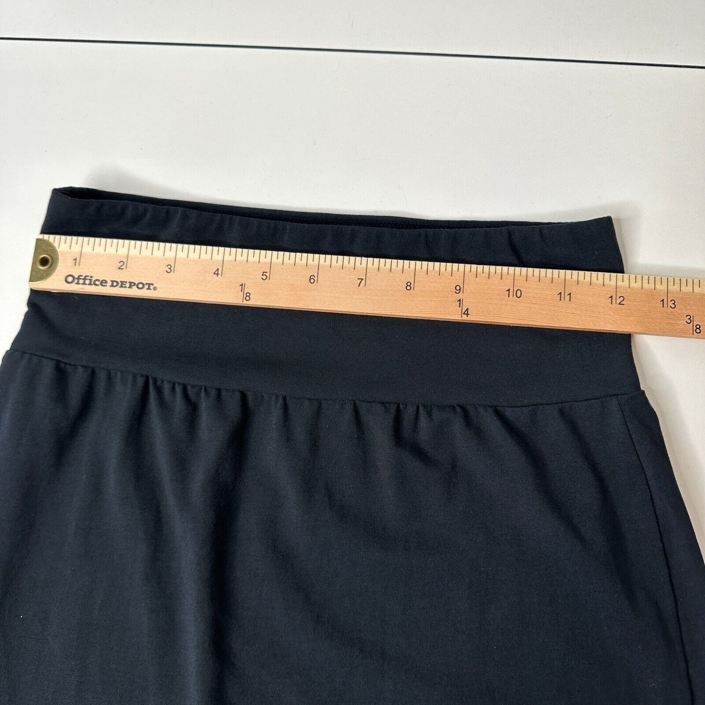 Aritzia Talula Black High Waist Bodycon Bandage Mini Skirt Stretch Pull-On Small