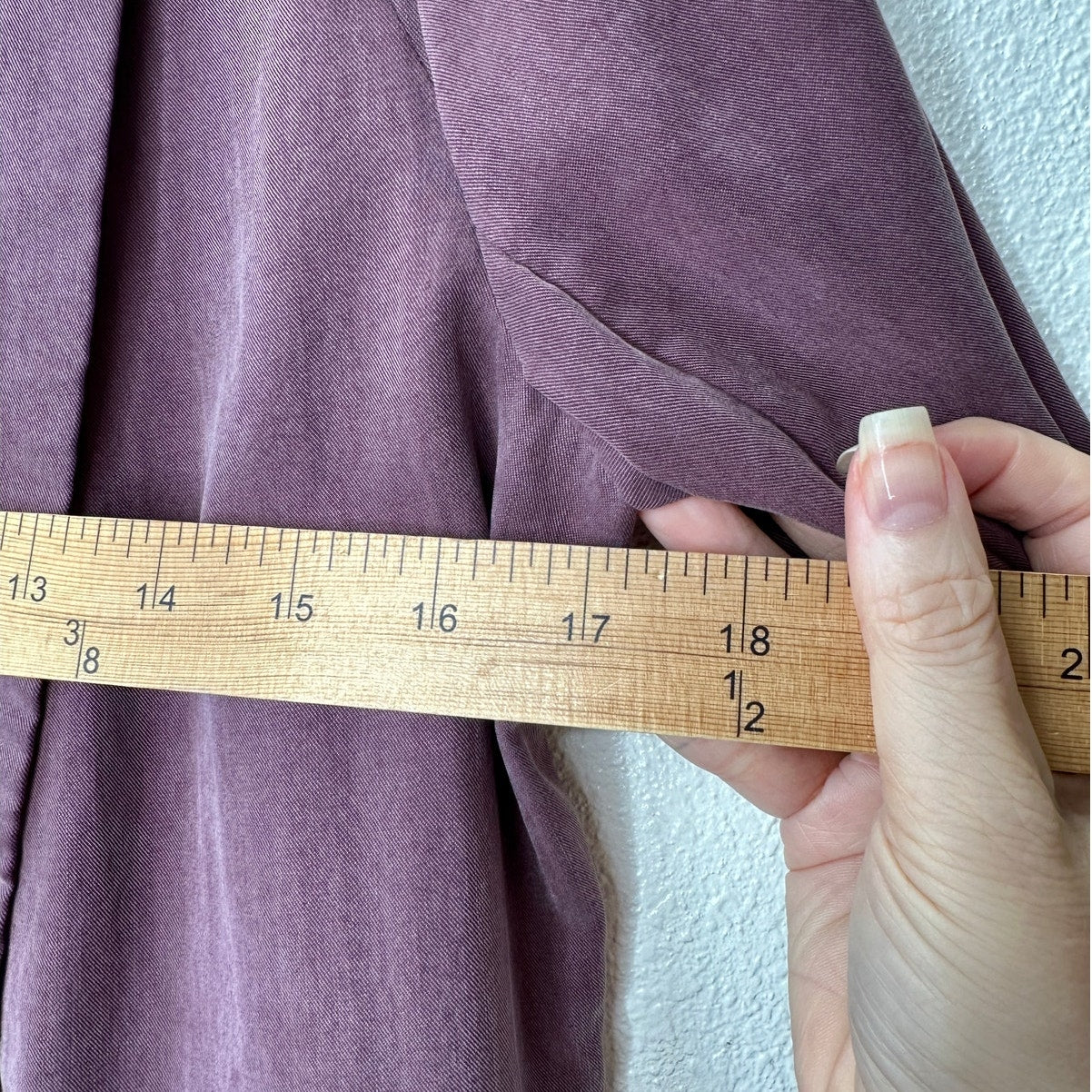 Elevenses Whitby Dusty Purple Soft Pocketed Thin Blazer 2