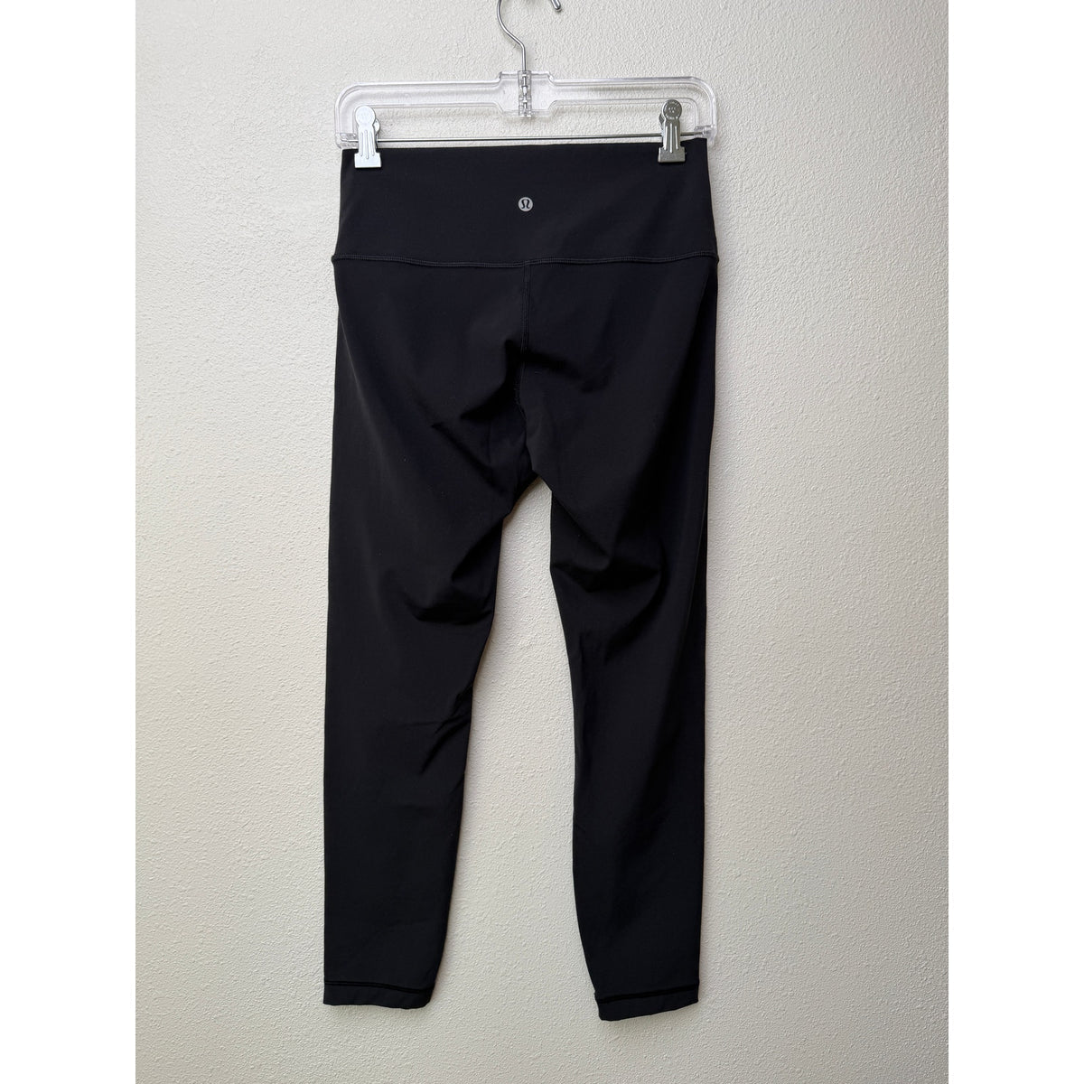 Lululemon Black Cropped Leggings Women US 8