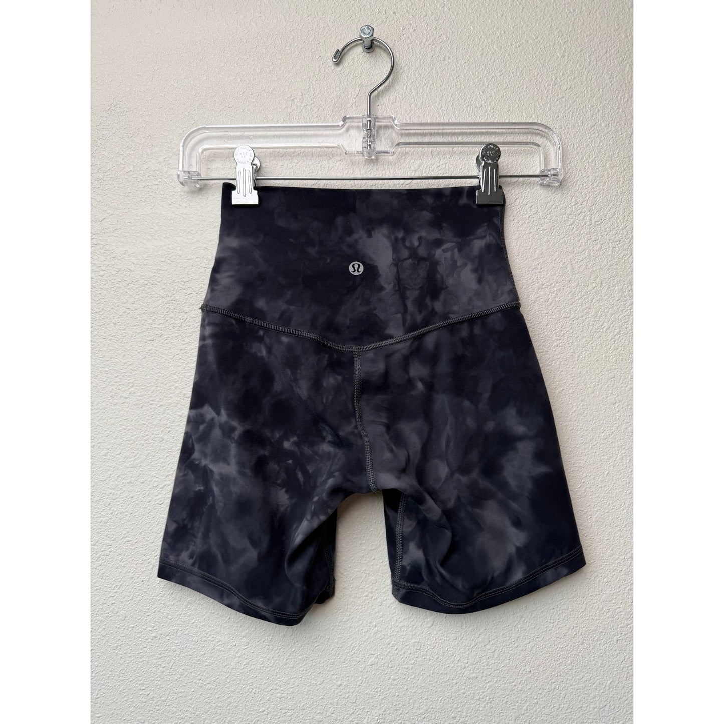 Lululemon Align Diamond Dye Biker Shorts Womens 2