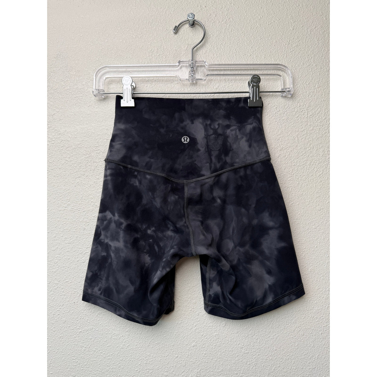 Lululemon Align Diamond Dye Biker Shorts Womens 2