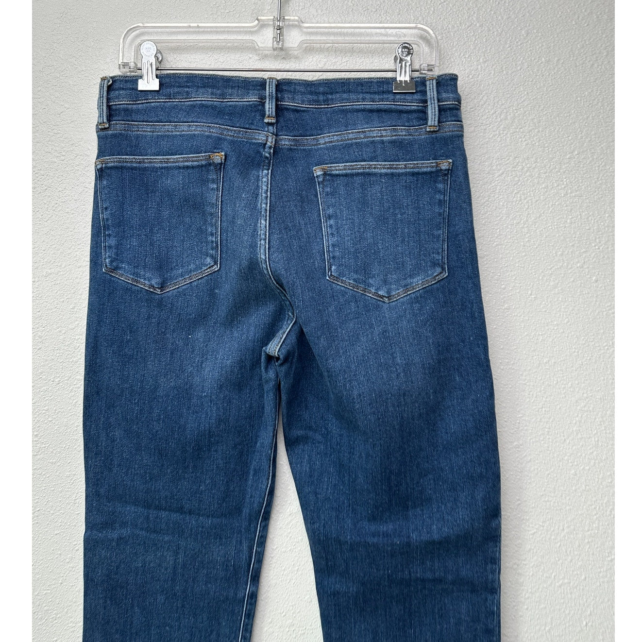 Frame Le High Straight Bestia Medium Dark Wash Women’s US 31 Jeans