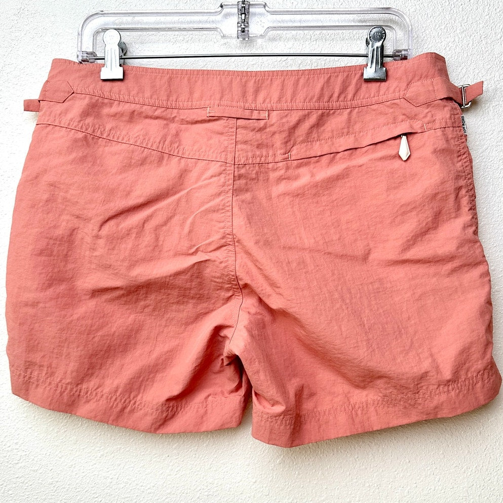 Tom Ford Swim Shorts Peach Men US M Buckle
