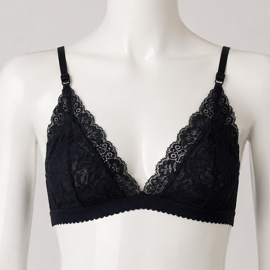 Aritzia Talula Monterey Bralette Sexy Black Convertible Design Soft Lace Medium
