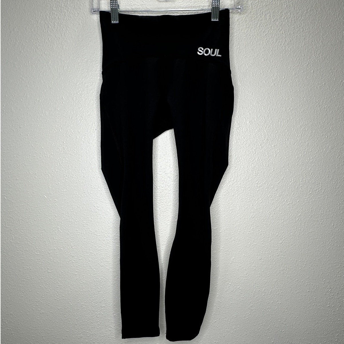 Lululemon Black Train Times High Rise Contour SOUL Yoga pant Legging 4