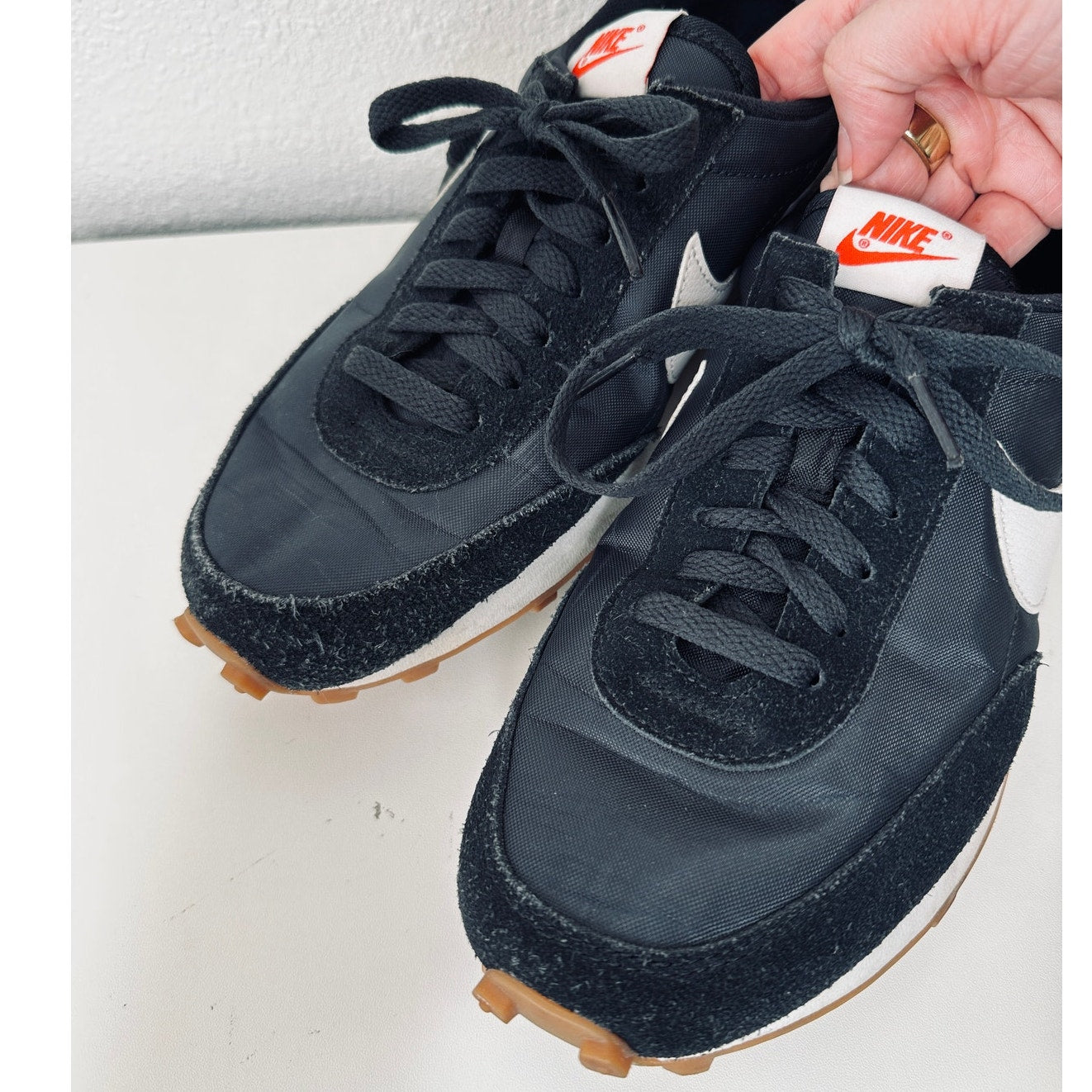 Nike Black Retro-Inspired Daybreak Athletic Casual Shoes Sneakers 8