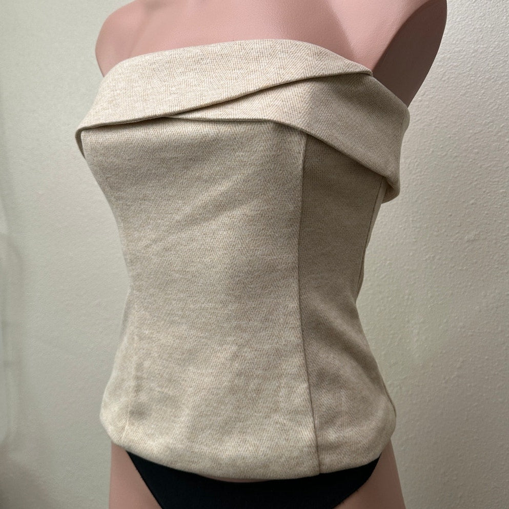 All The Ways Josefina Strapless Top XS