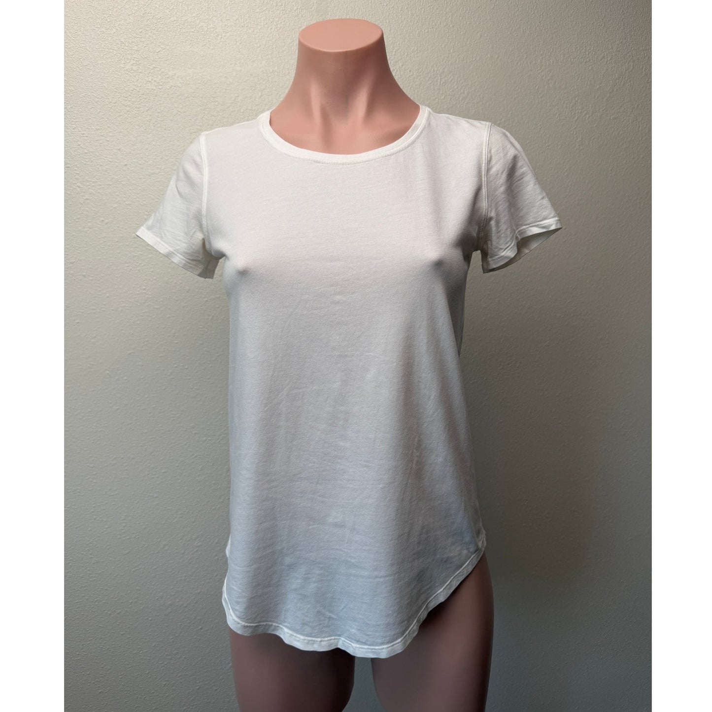 Lululemon Love Crew III Shirt White Women 4