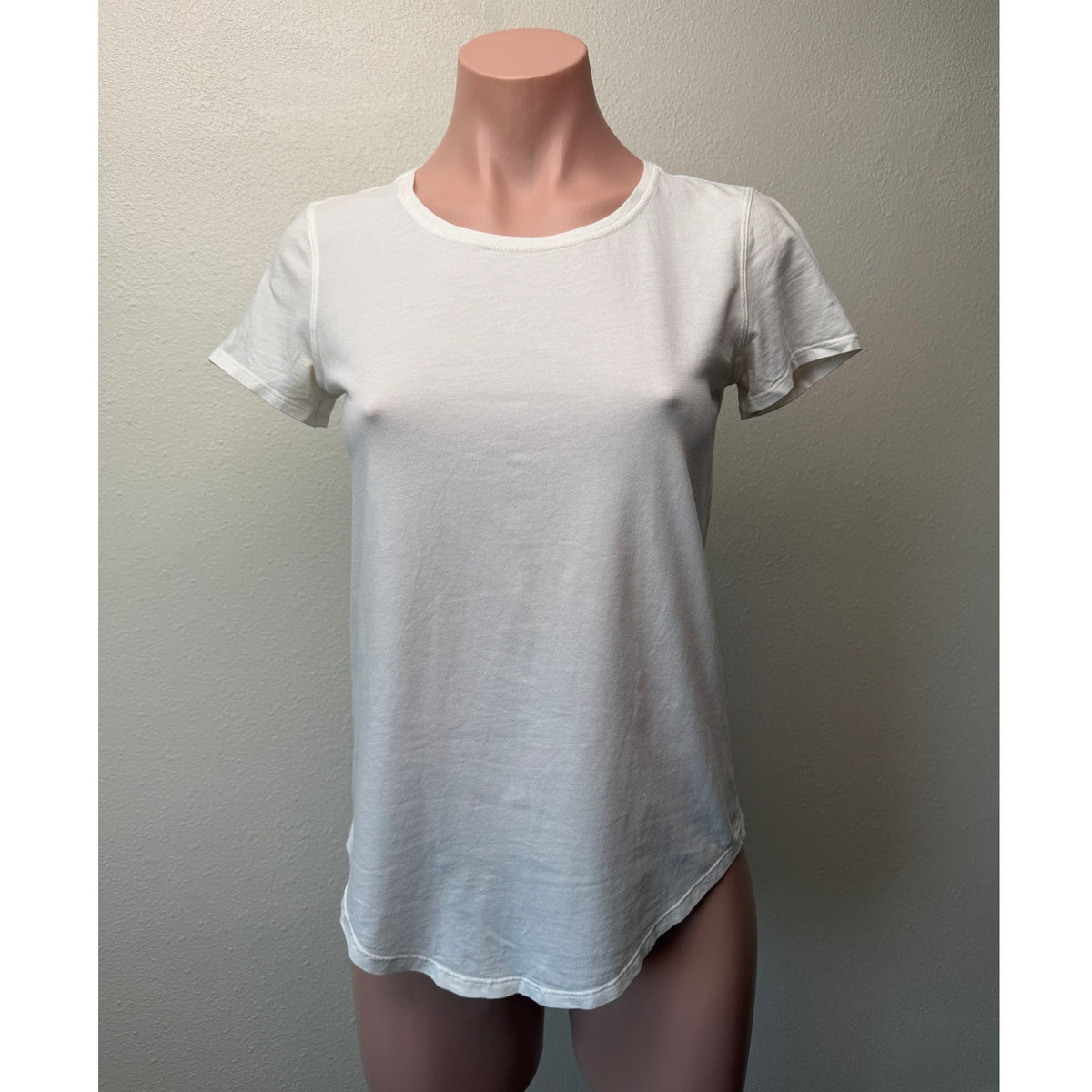 Lululemon Love Crew III Shirt White Women 4