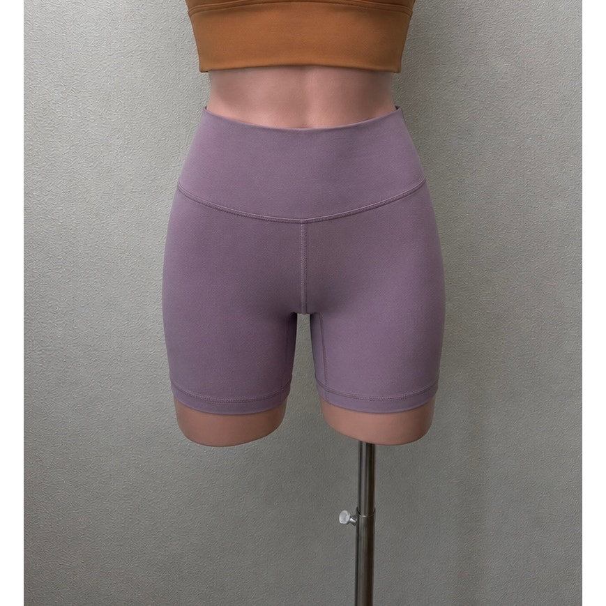 Lululemon Muted Lilac Align High Rise Short 4”  Biker Shorts 4