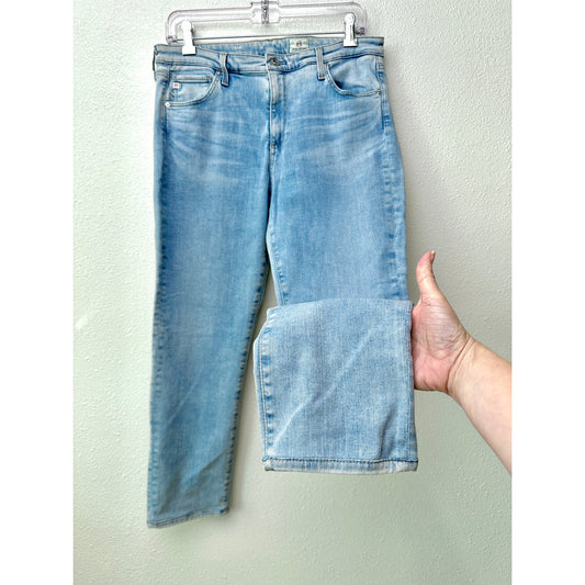 AG Faye Jeans Light Wash Women US 32 Cigarette