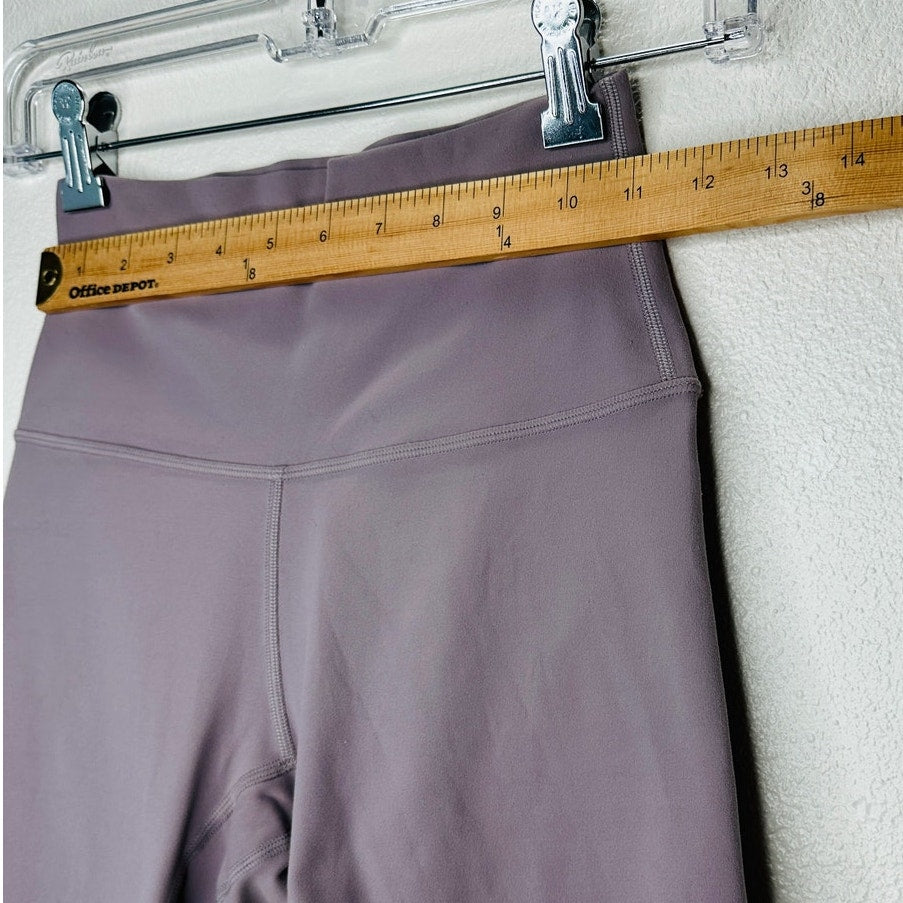 Lululemon Muted Lilac Align High Rise Short 4”  Biker Shorts 4