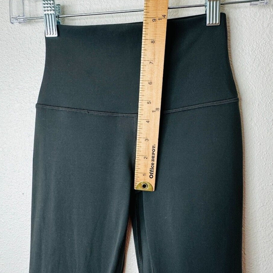 Lululemon Slate Gray High-Waist Yoga Pants 2