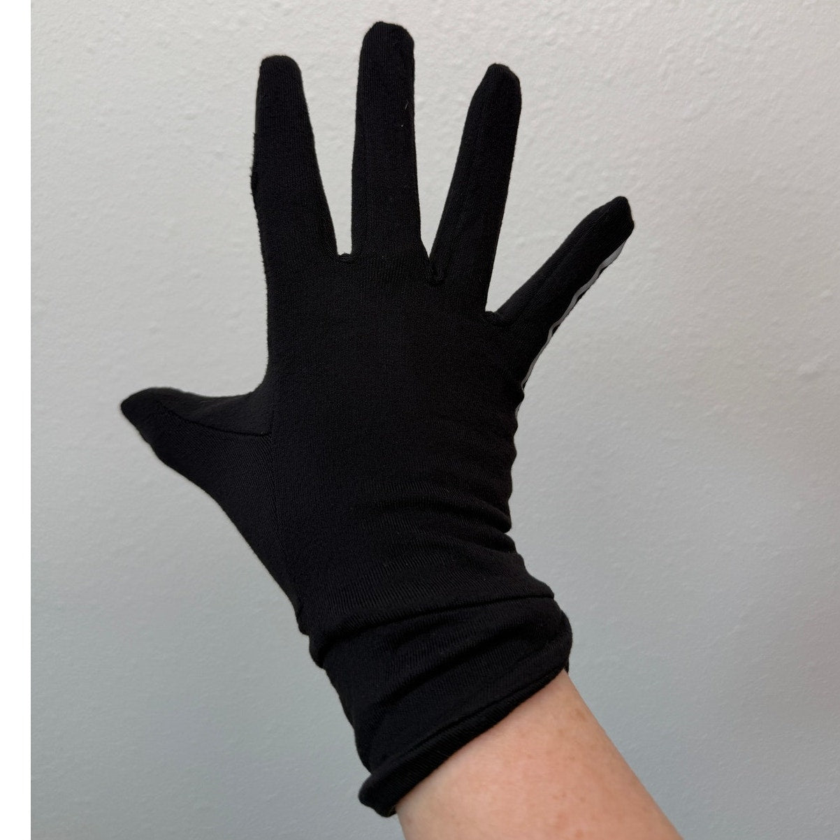 Lululemon Run Gloves Black Women's Workout Gloves