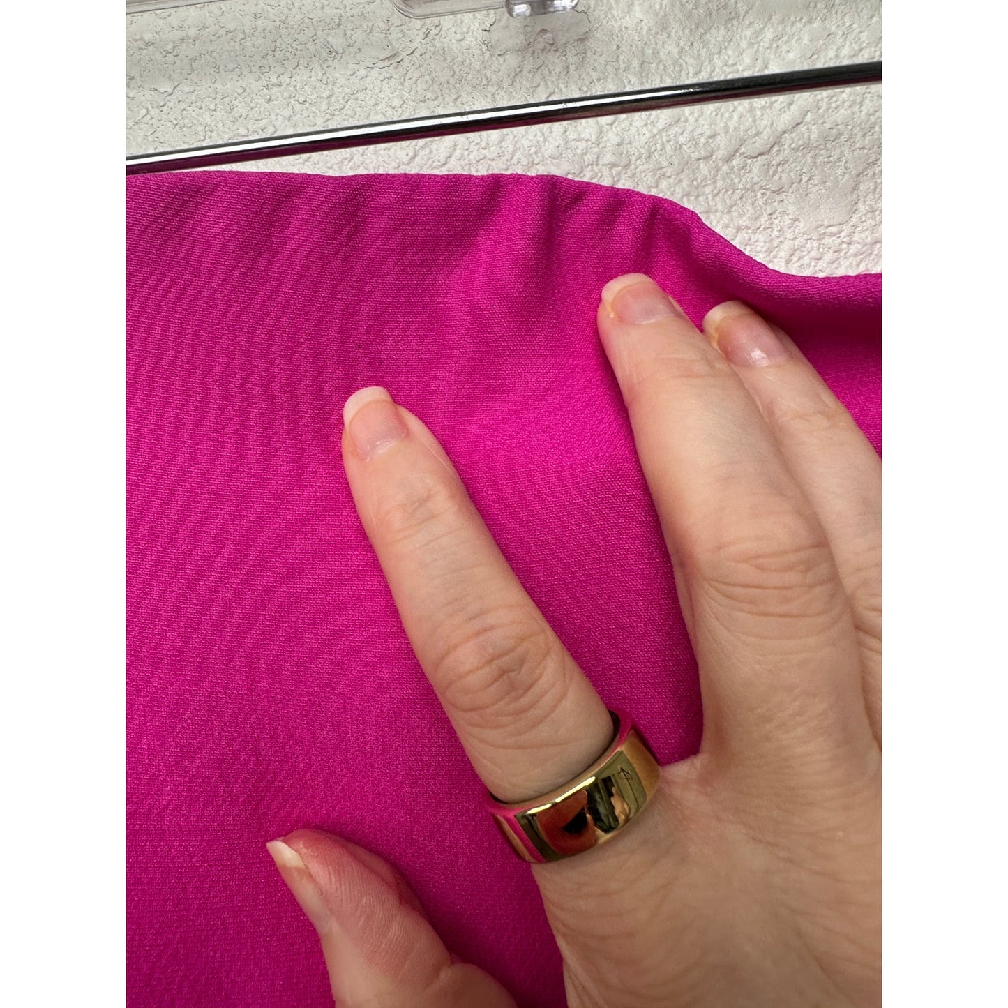 Valentino Pink Jumpsuit & Blazer Set Women IT 46/42 Strapless Wide Leg