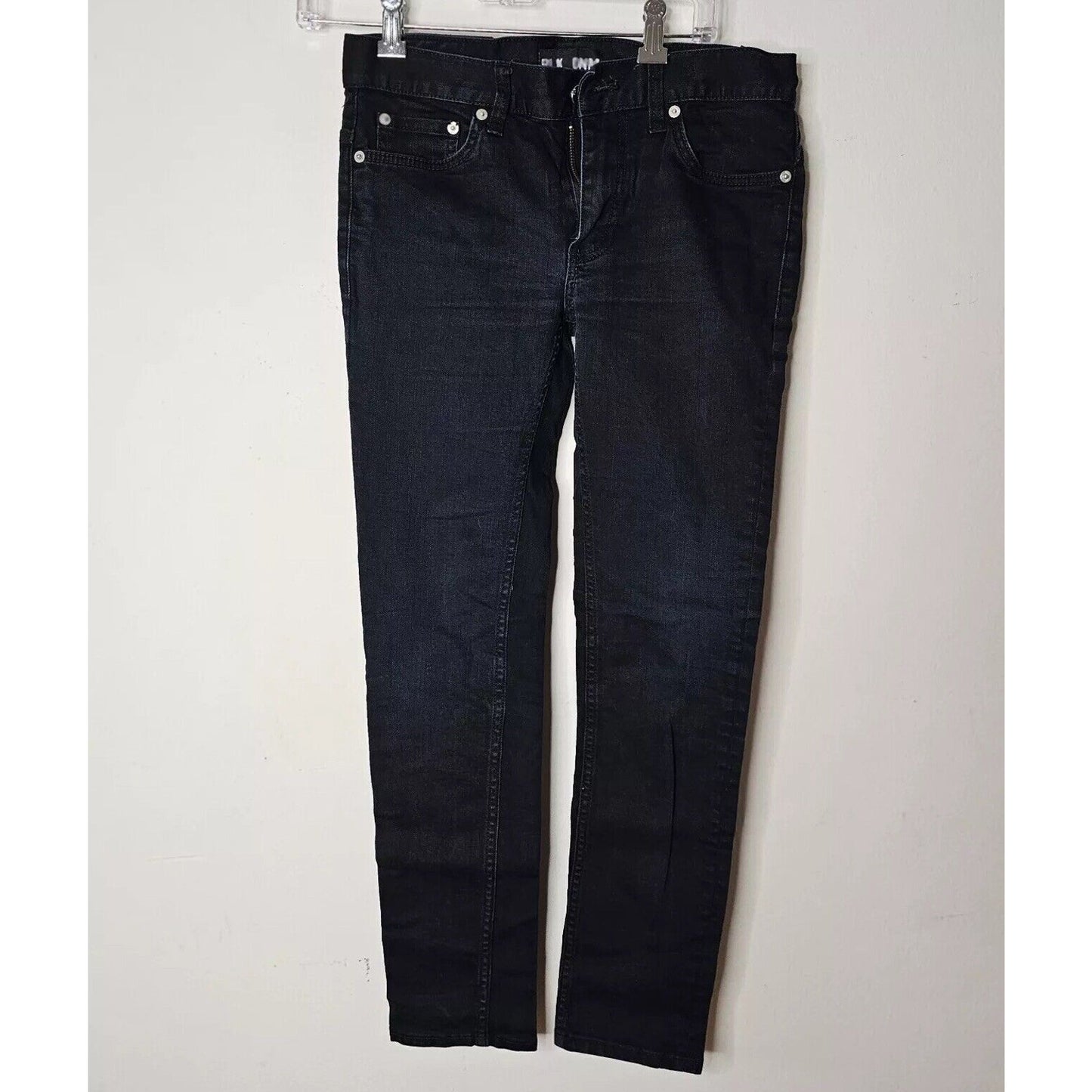NWOT Blk Dnm Black Furman Mid-Rise Skinny Jeans Size 25