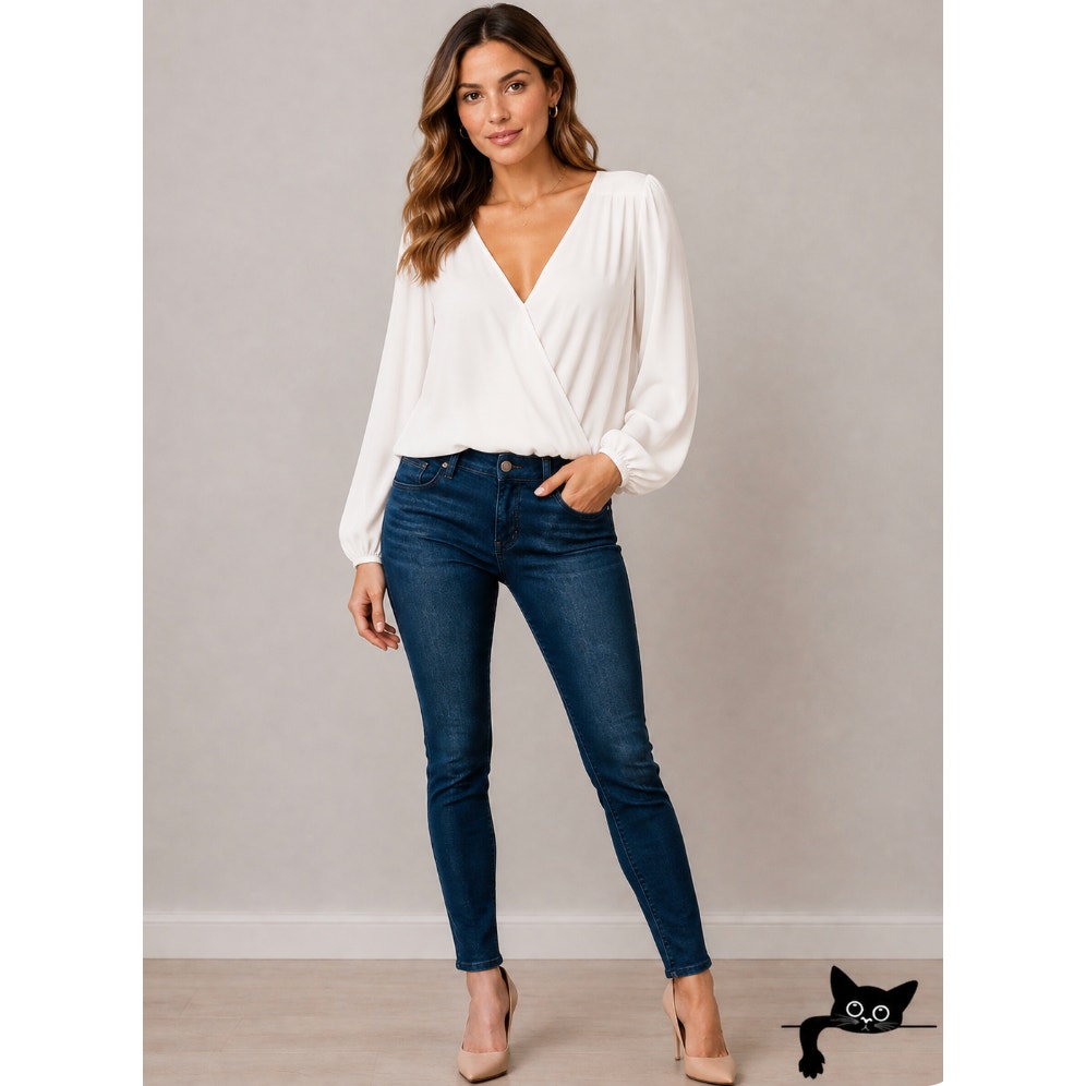 Hudson Midrise Dark Teal Nico Super Skinny Jean in Nonconformist 26