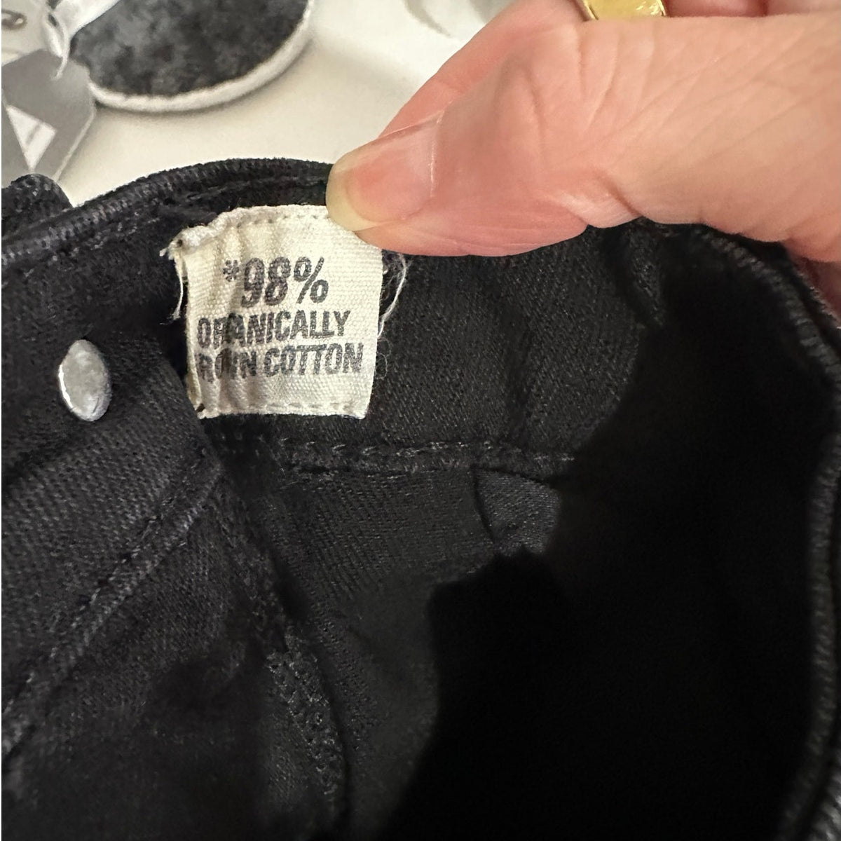 Zara Trafaluc Black High Rise Skinny Jeans Womens US 6