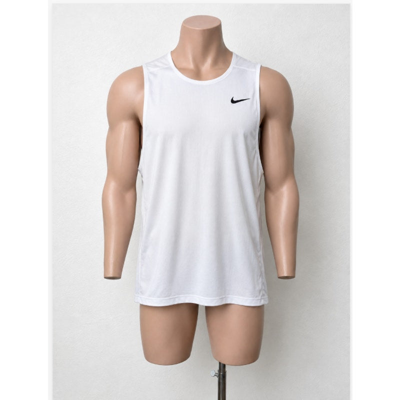 NWT Nike Dri-FIT White Training Tank Men L