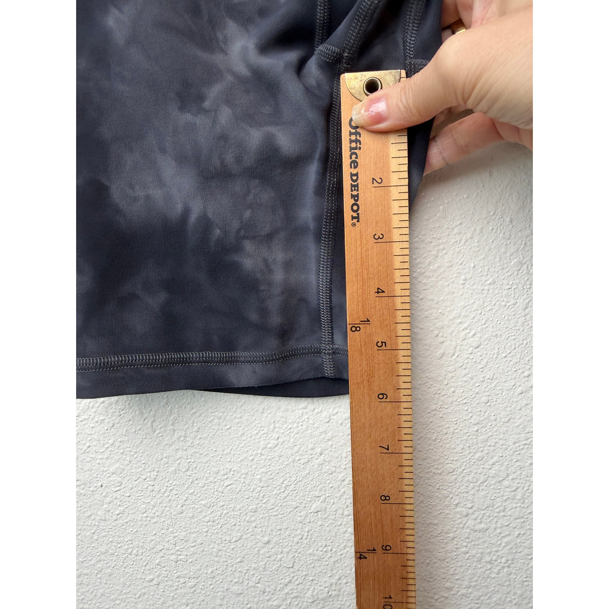 Lululemon Align Diamond Dye Biker Shorts Womens 2
