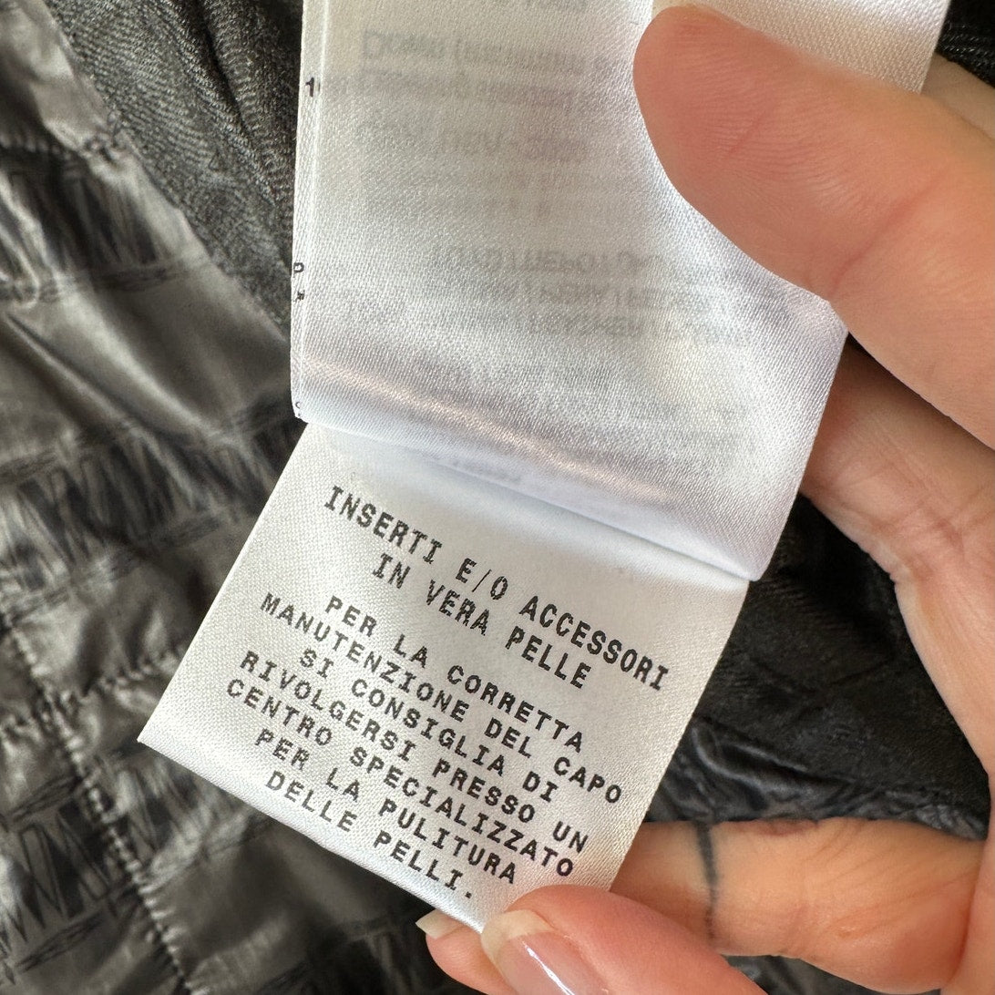 Moncler Black Folgore Down Jacket Hooded Multi-Pocket Retail $1565 4 / XL