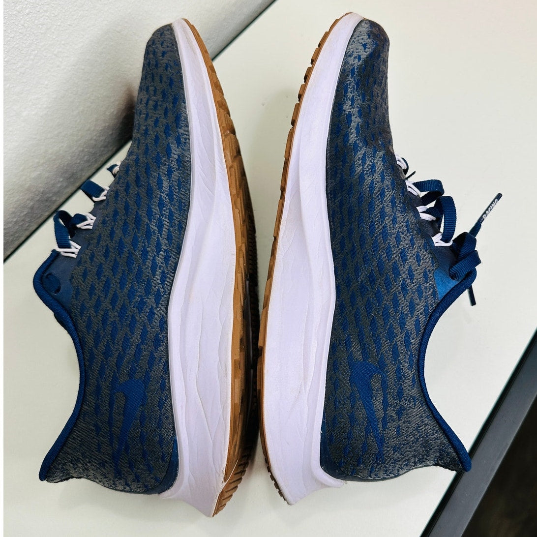 Nike W Air Zoom Pegasus 35 PRM Blue Mesh Running Shoe Sneakers 8