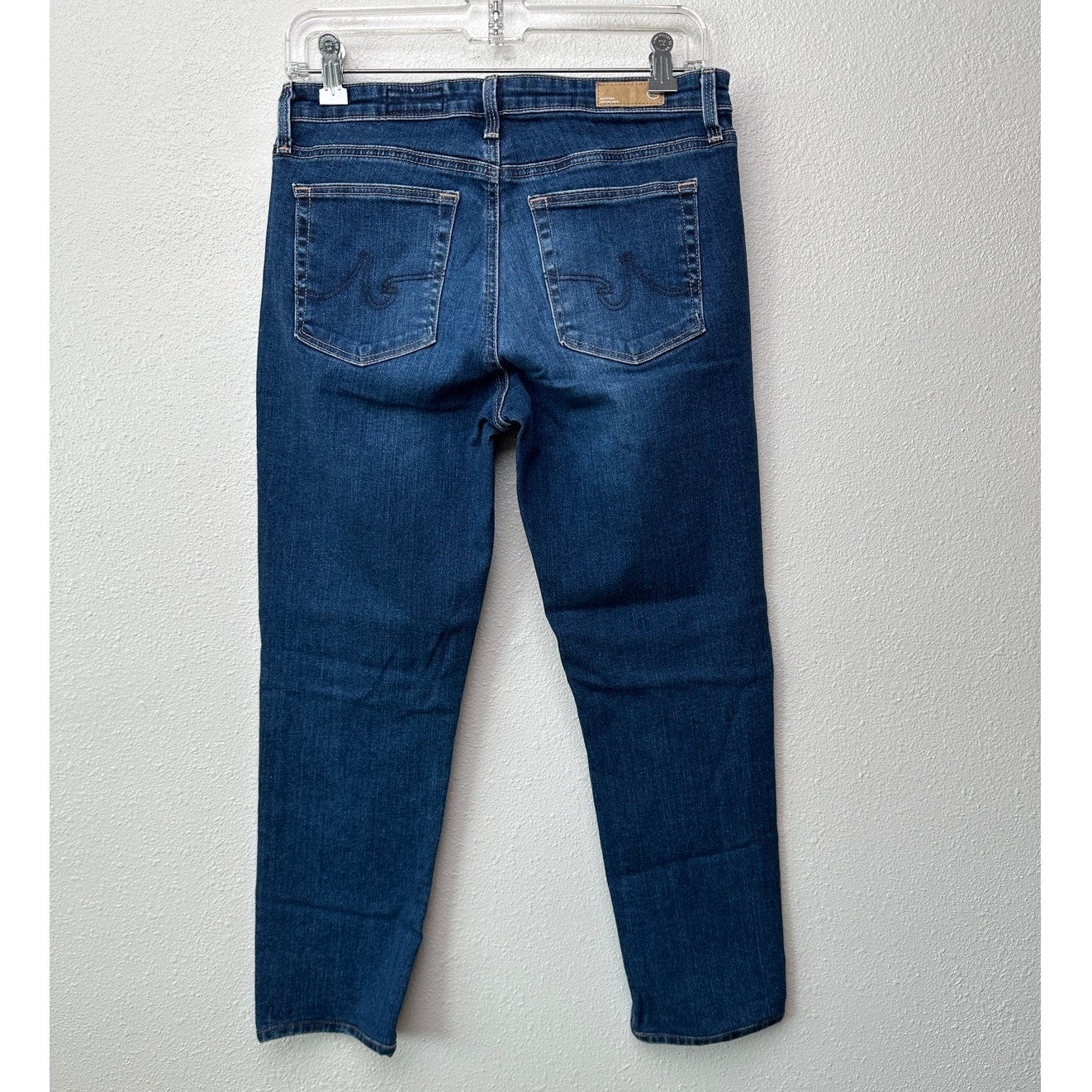 AG Prima Cigarette Jeans Blue Women’s US 28 Fabric Made in Japan