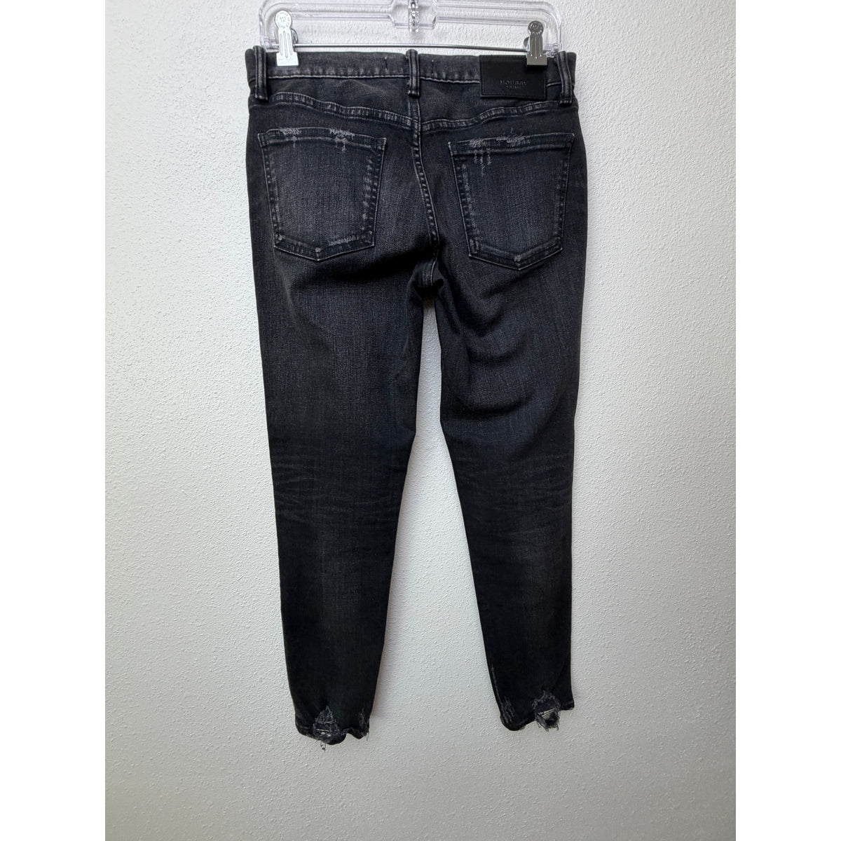 Moussy Vintage Charcoal Skinny Ankle Jeans Women 27