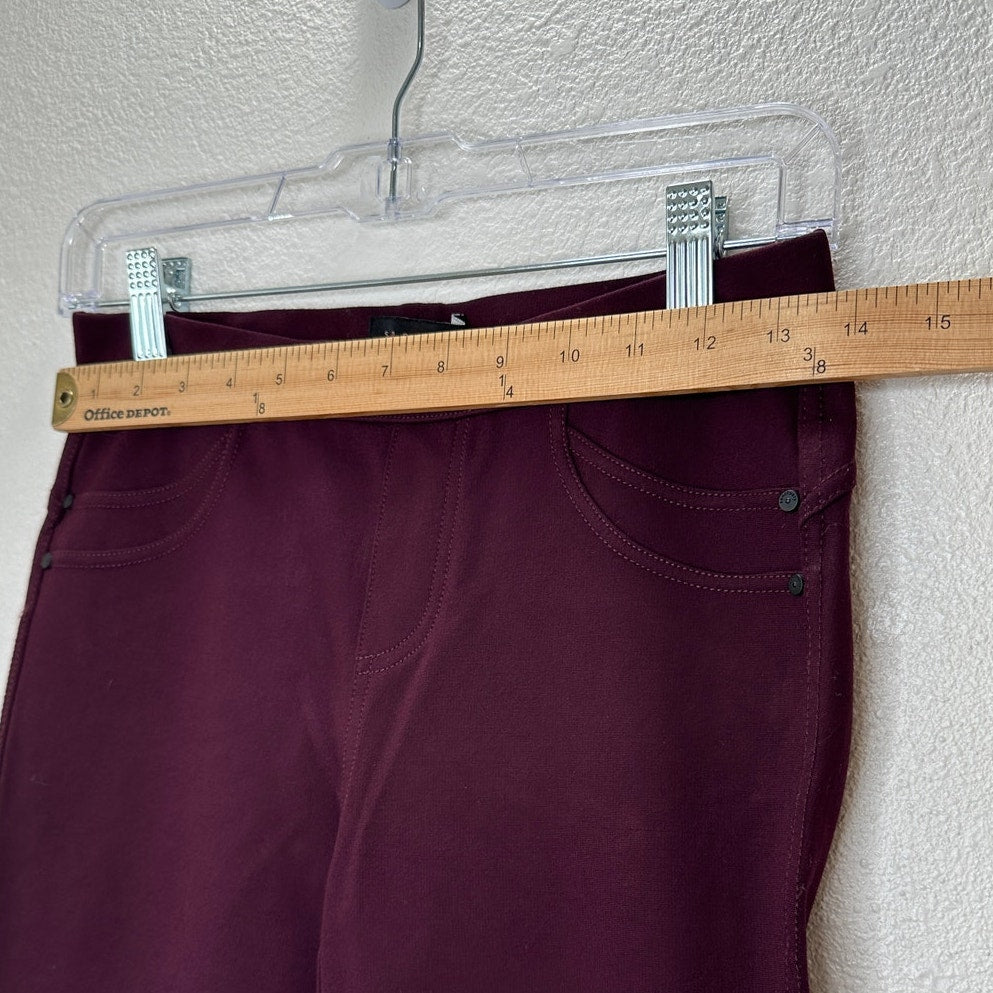 Sanctuary Eggplant Purple Pull On Jegging Legging Small