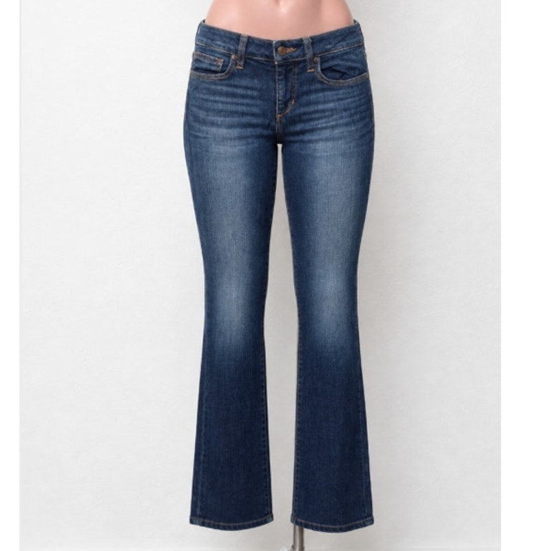 Joe's Dark Blue Wash Curvy Bootcut Rosie Jeans 27