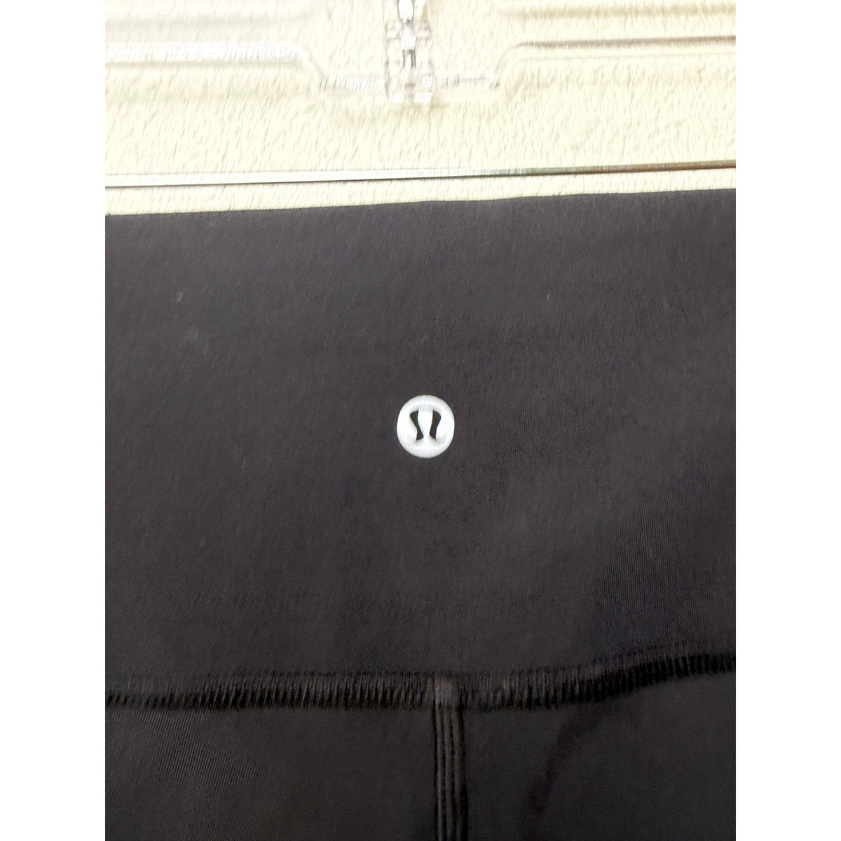 Lululemon Black Cropped Leggings Women US 8