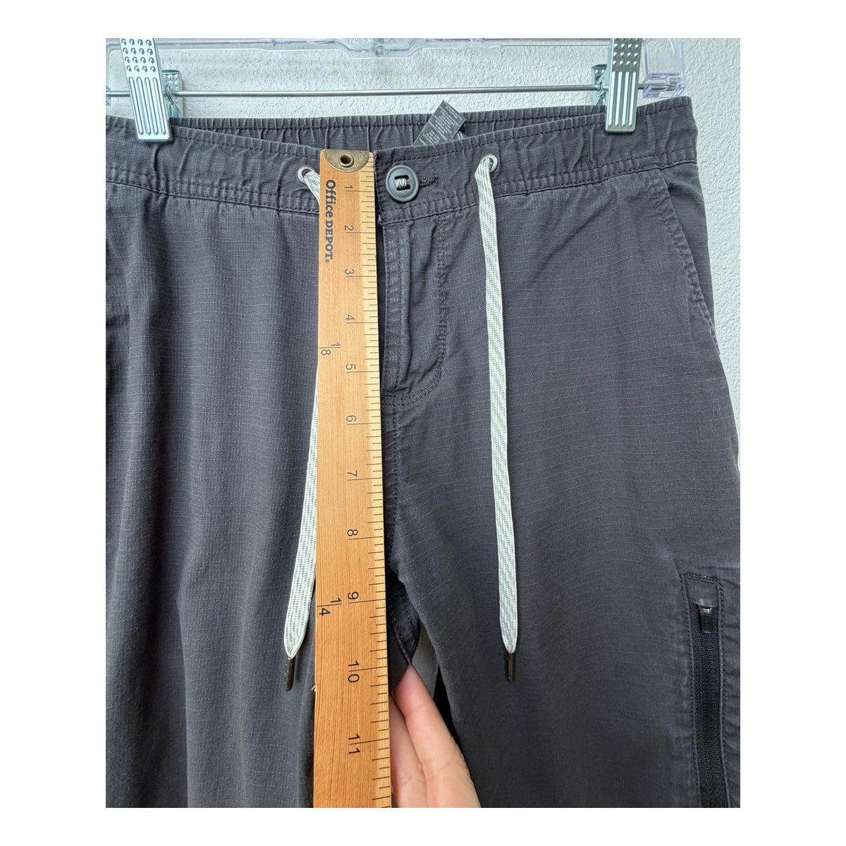 Vuori Ripstop Jogger Pants Charcoal Gray Utility Women's US S