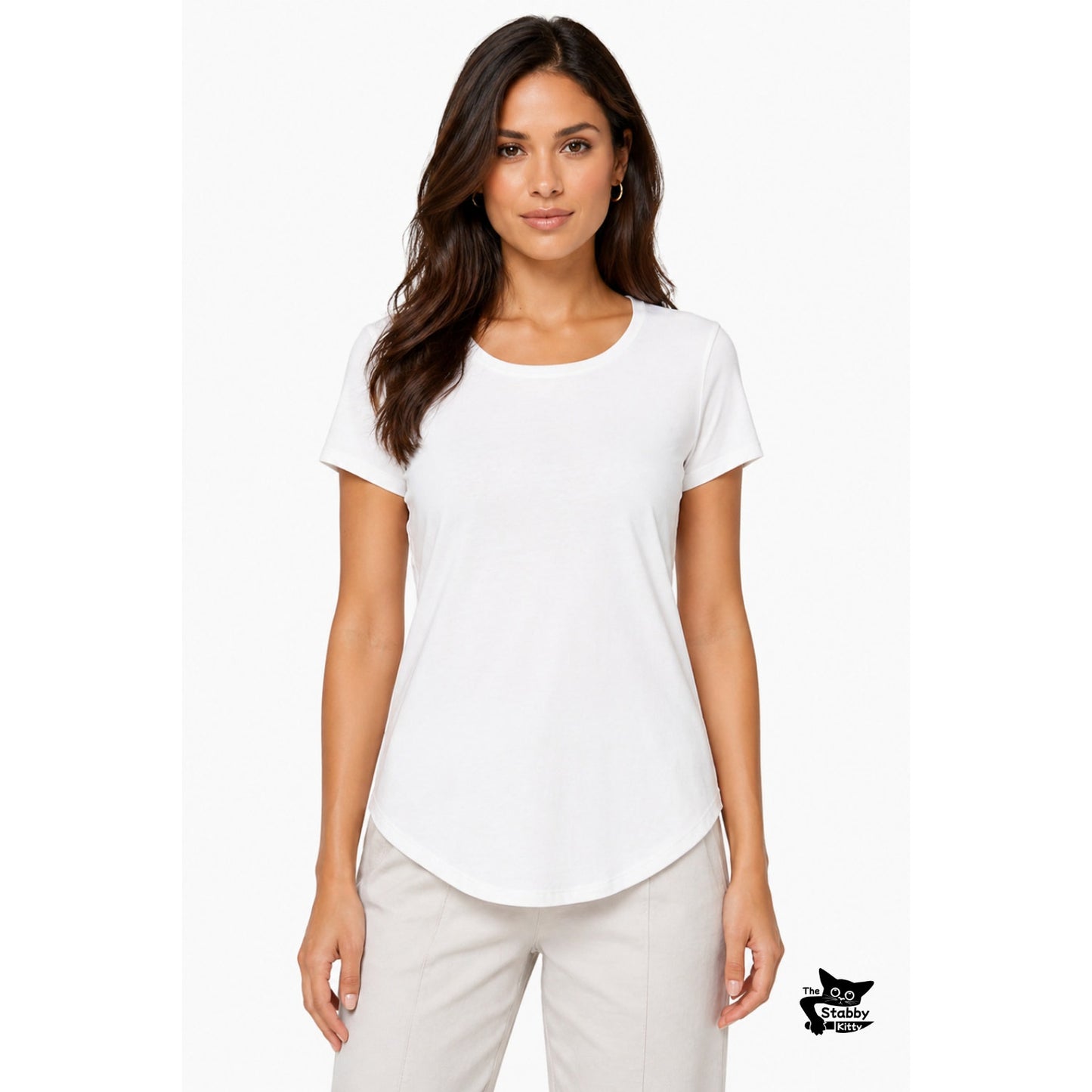 Lululemon Love Crew III Shirt White Women 4