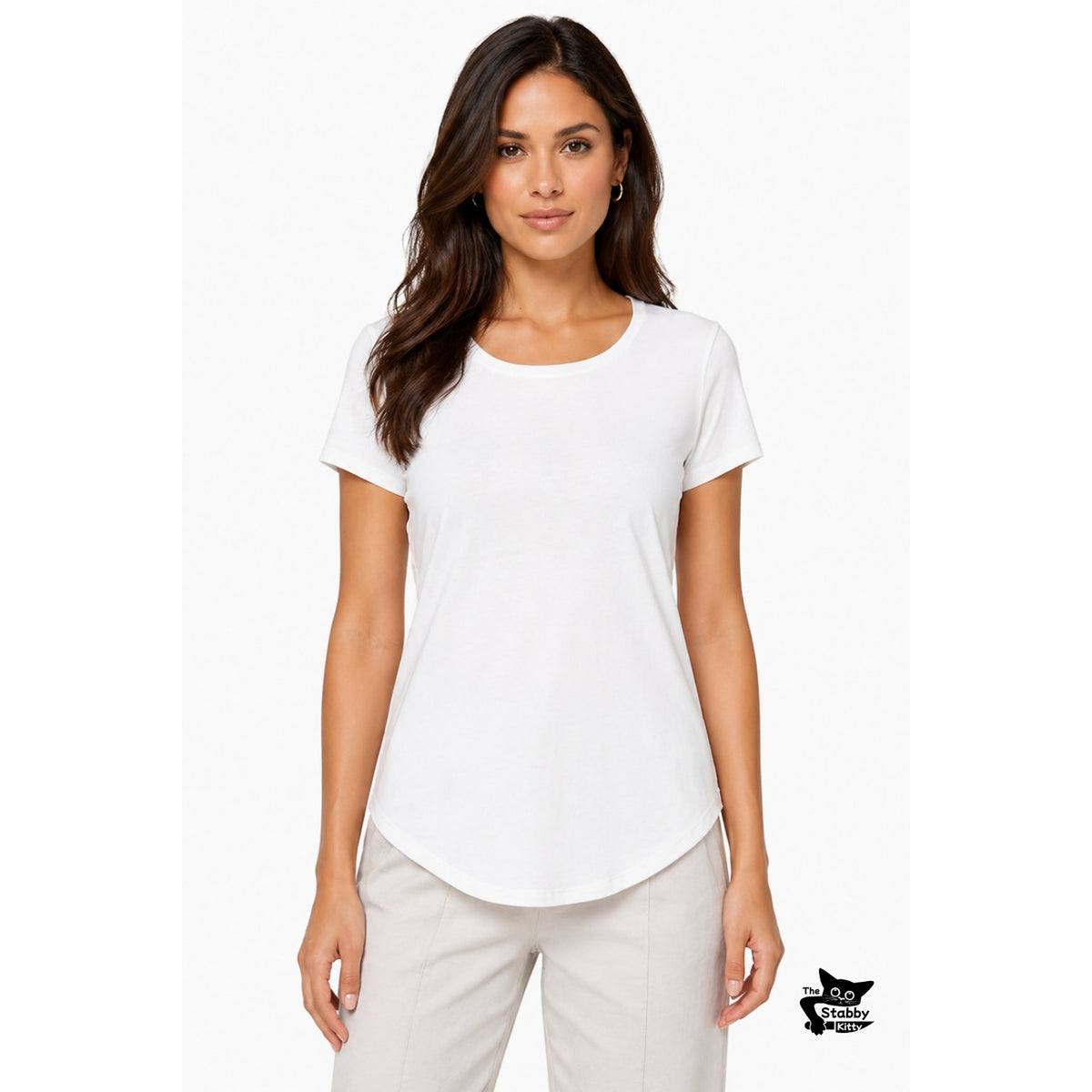 Lululemon Love Crew III Shirt White Women 4