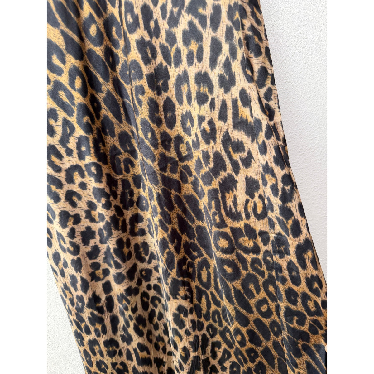 AllSaints Hera Leppo Leopard Slip Maxi Dress Women S