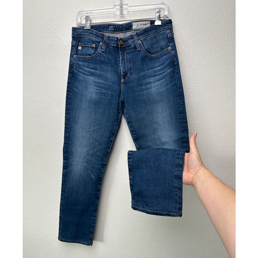 AG women’s Prima cigarette leg jeans medium wash US 29