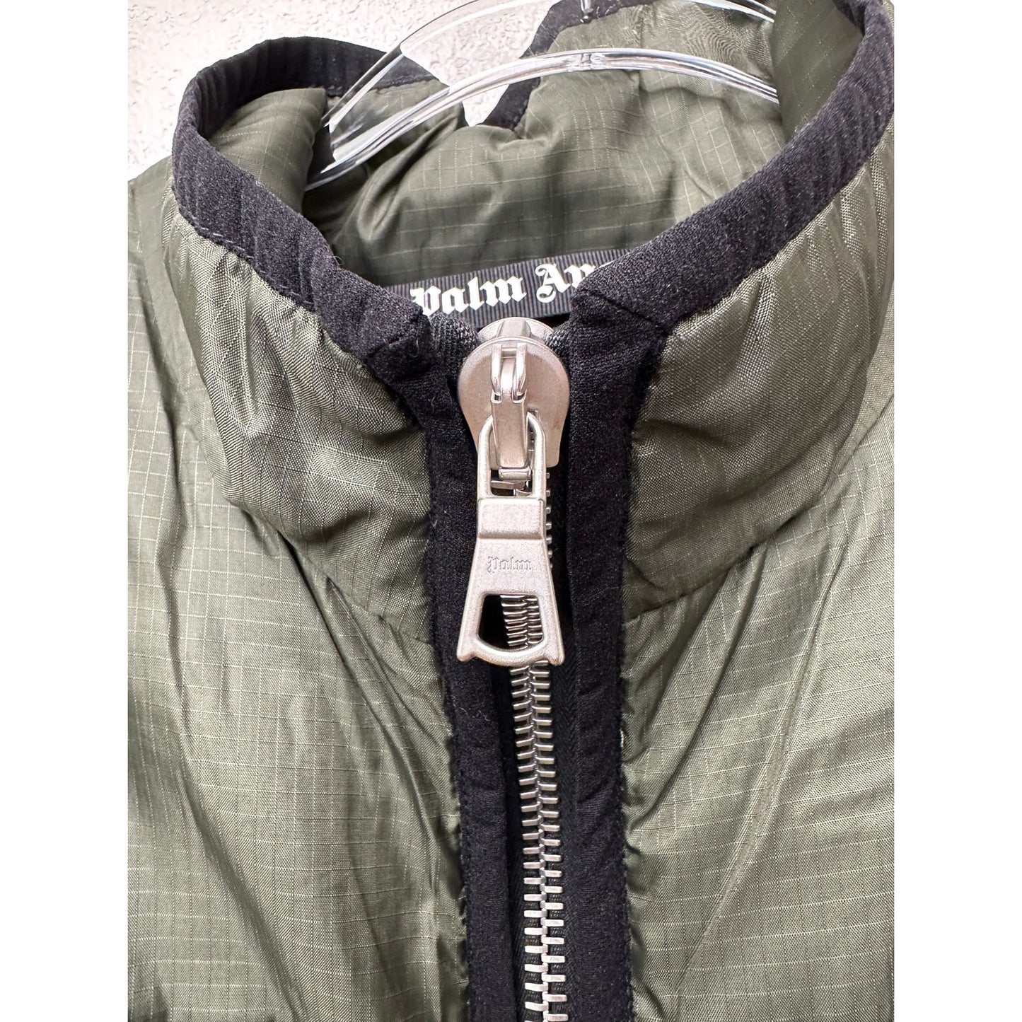 NWOT Palm Angels Records Pile Military Camo Vest Green Men’s L