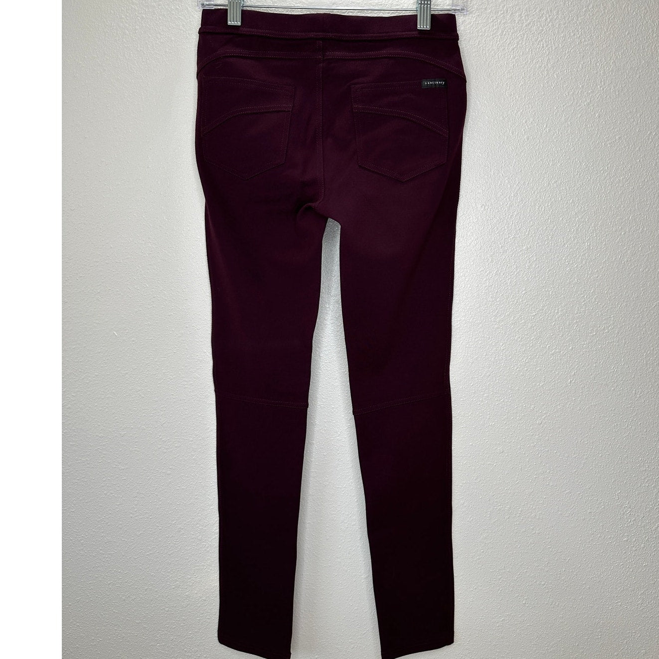 Sanctuary Eggplant Purple Pull On Jegging Legging Small