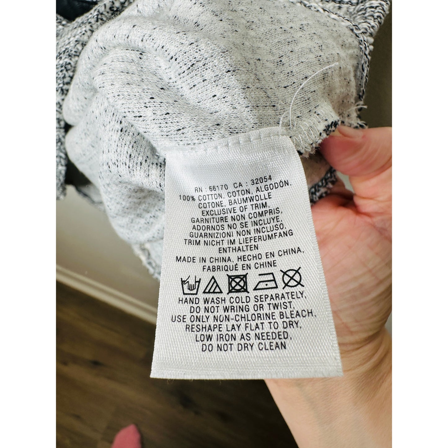 Anthropologie Postage Stamp Beverly Crochet Leather Trim Tunic Dress M