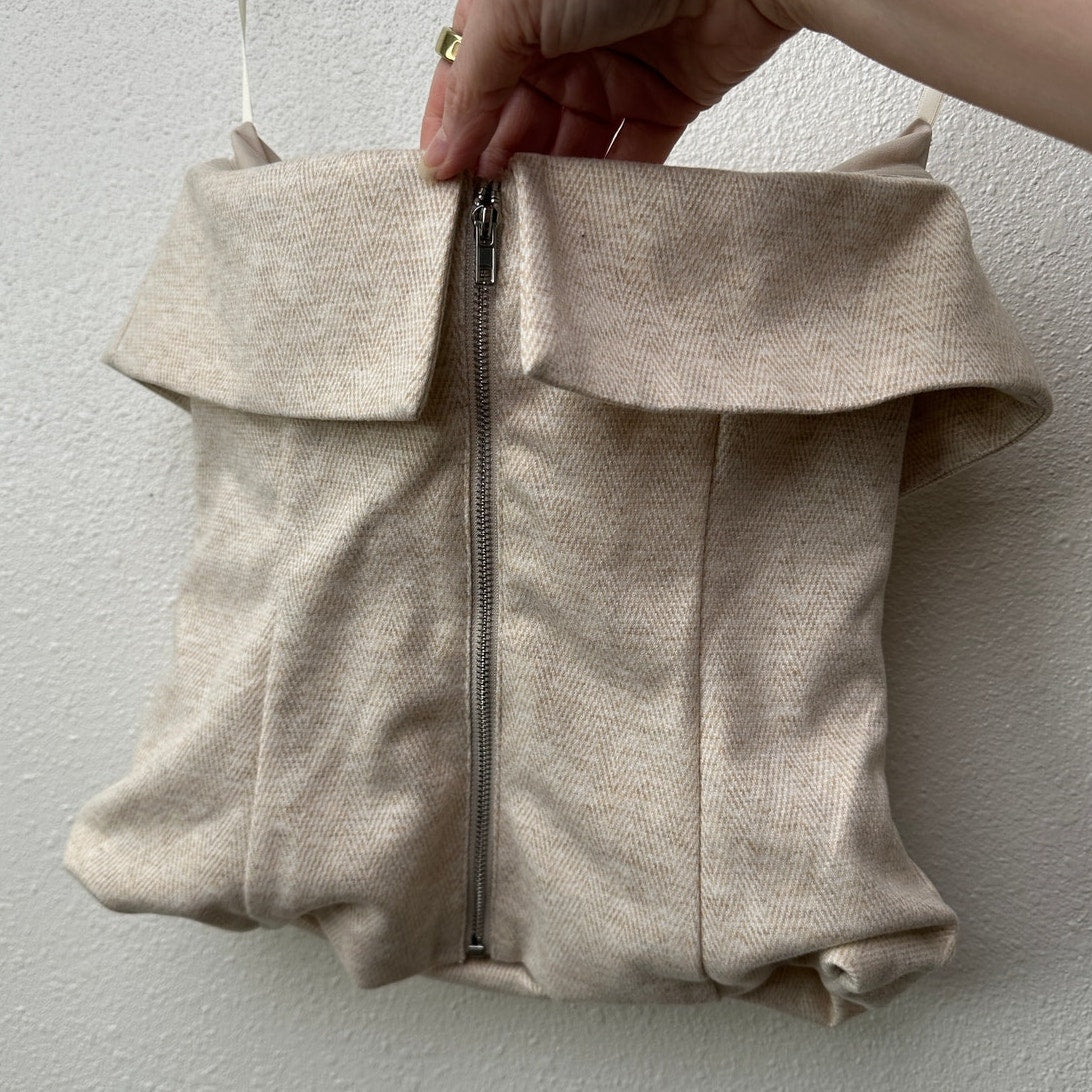 All The Ways Josefina Strapless Top XS