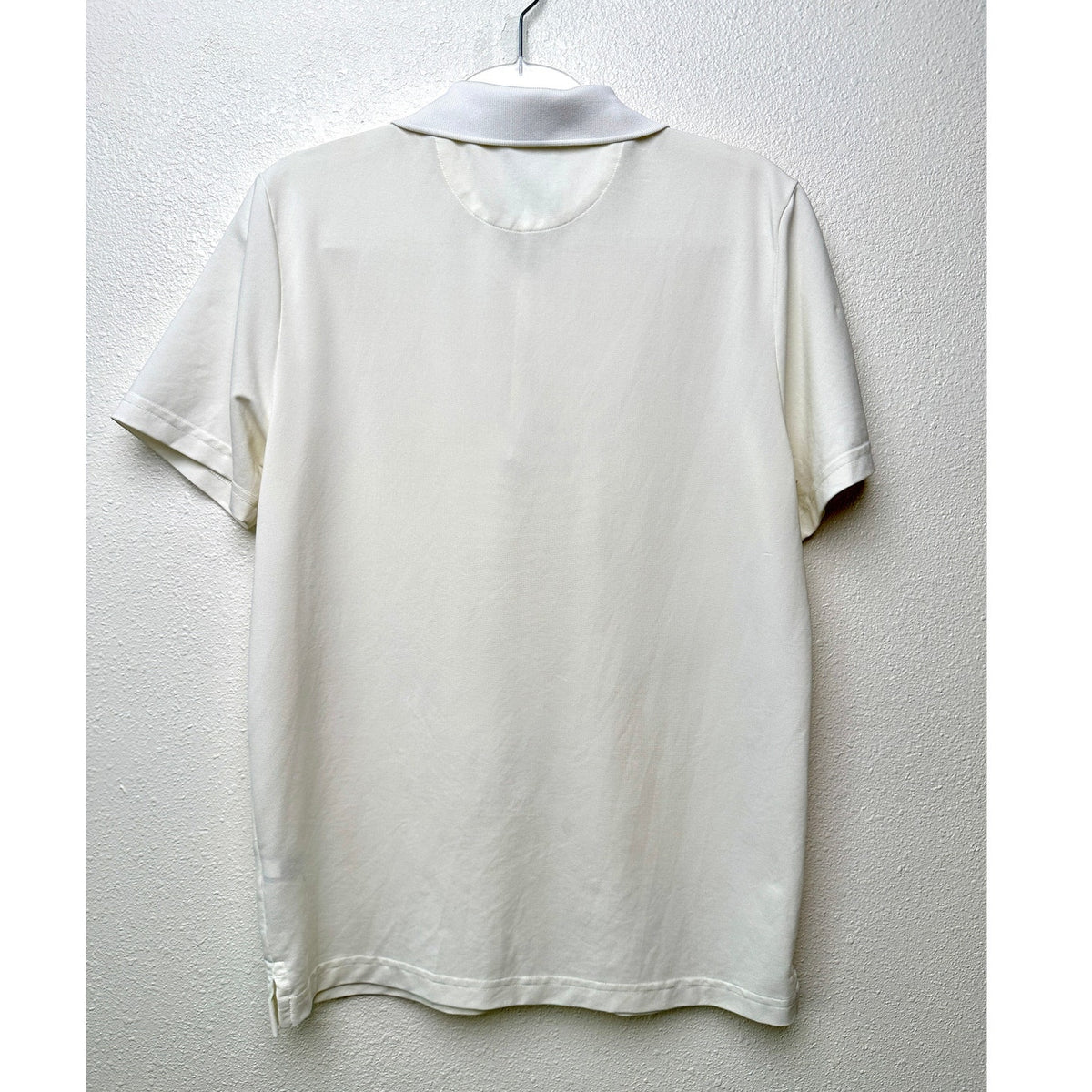 Goodfellow White Polo Shirt Men’s Size M Short Sleeve