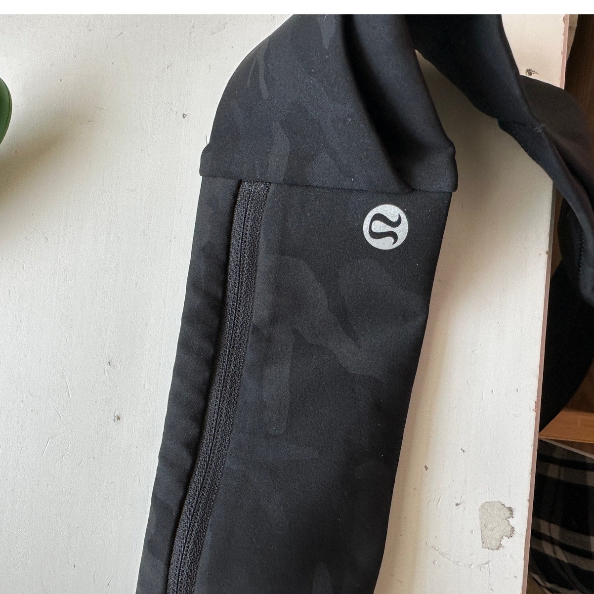 Lululemon Black Camo Waistbelt Fanny Pack