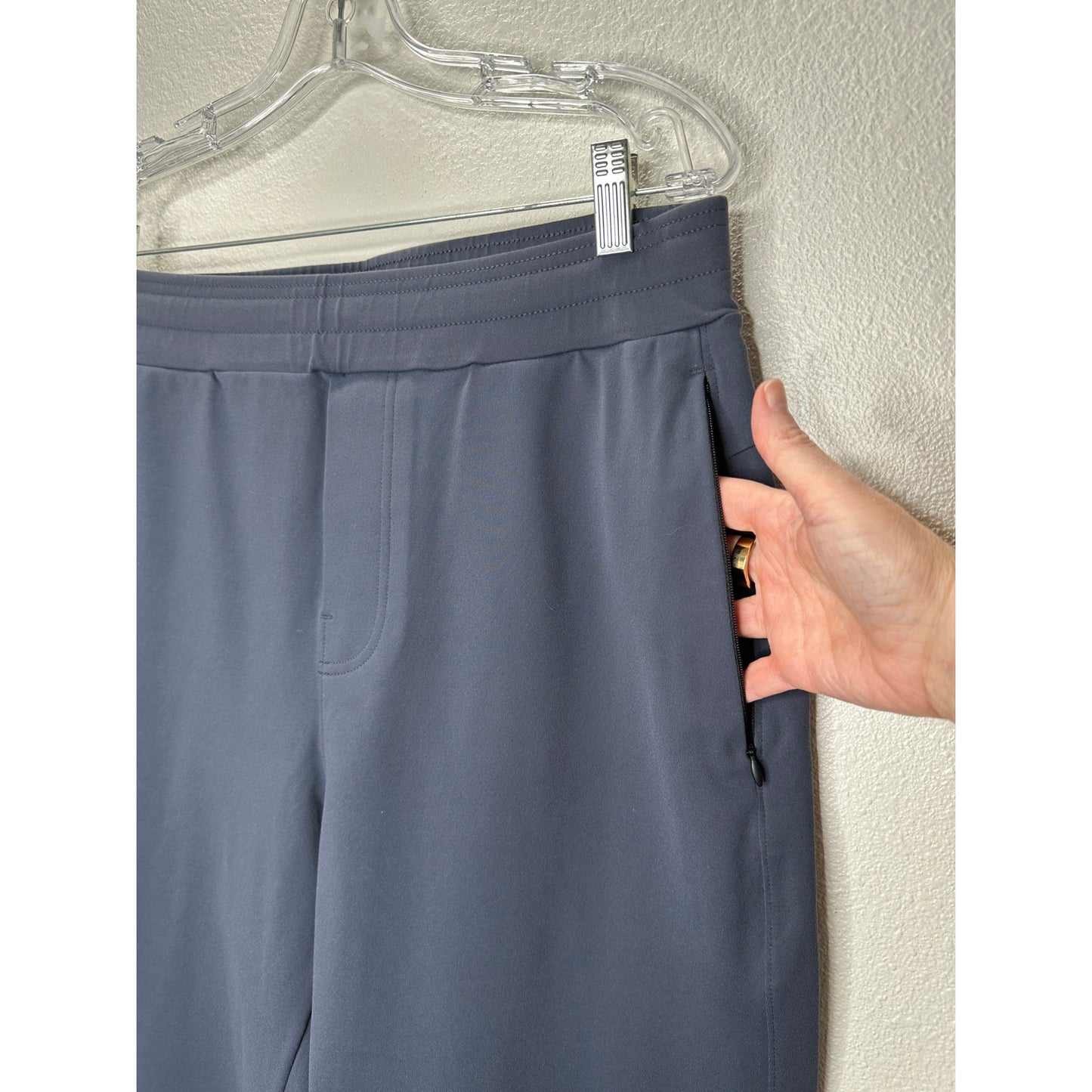 Public Rec Gray Daymaker Tapered Drawstring Jogger Sweatpants 34 / 32