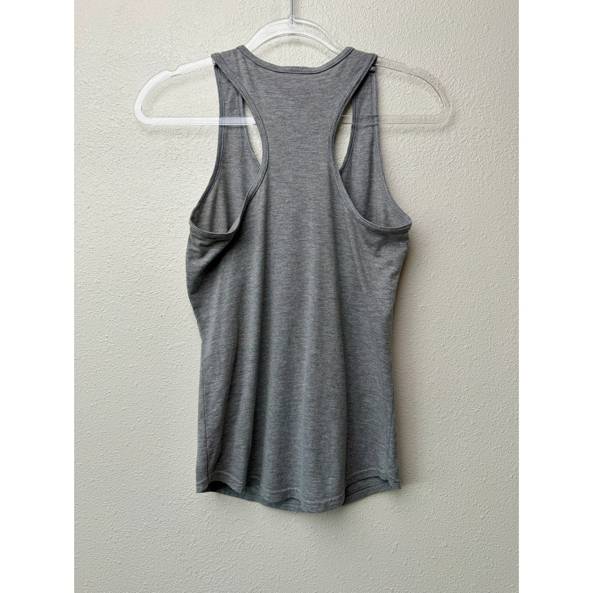 Blondie Womens Gray Heart Of Glass Racerback Tank S