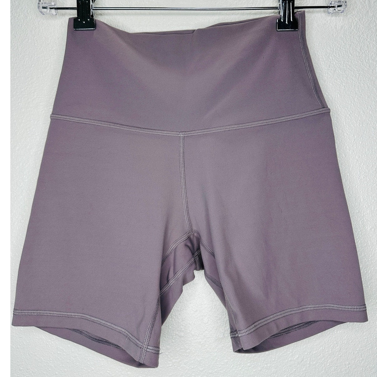 Lululemon Muted Lilac Align High Rise Short 4”  Biker Shorts 4