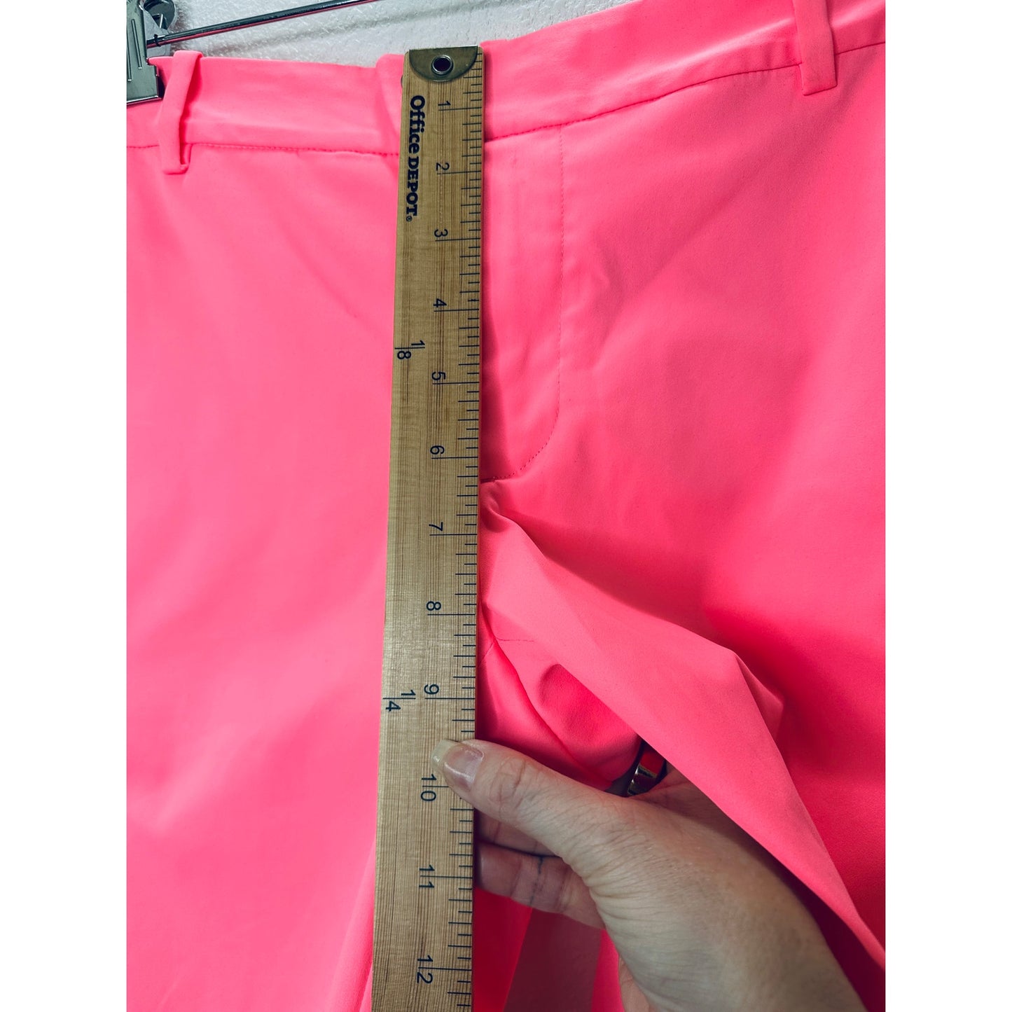 Ralph Lauren RLX Florescent Pink Golf Shorts 6