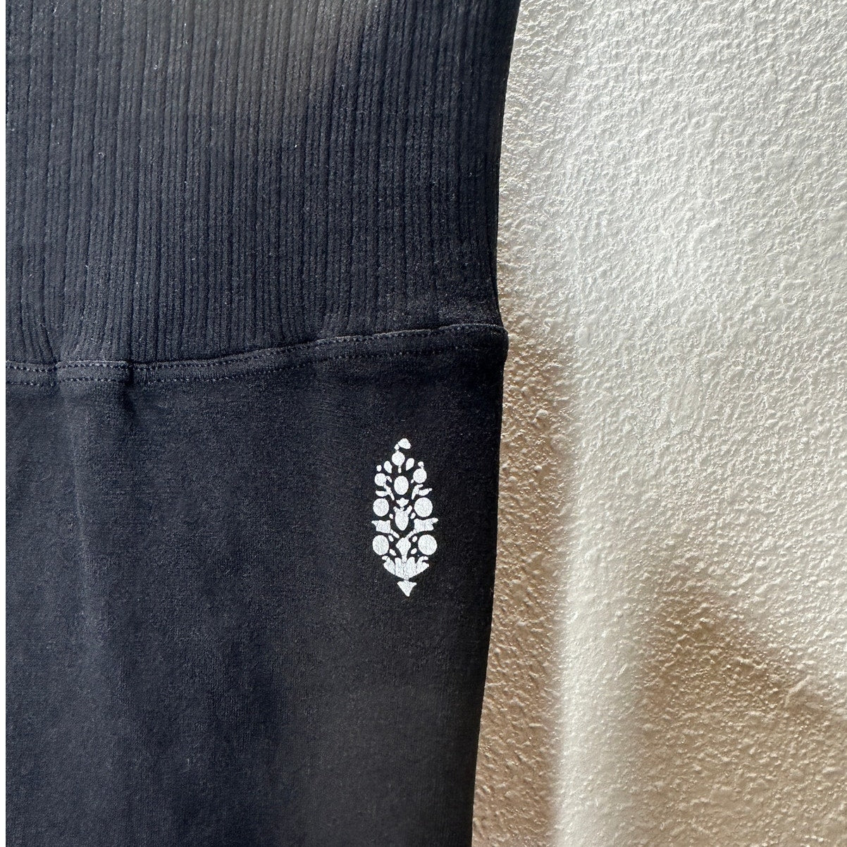 Free Movement Movement Black High Waist Yoga Pant XS / S